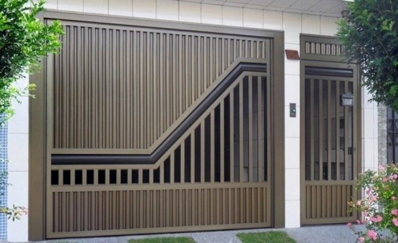 Portão de Aço Inox Preço Vila Nova - Portão de Aço Inox - Sempre ...